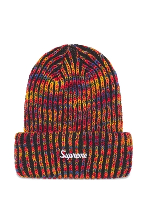 Supreme loose gauge beanie hat - Black
