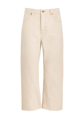 Free People button-fastening jeans - Neutrals