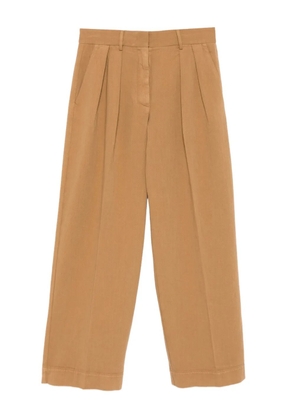 Forte Forte cotton trousers - Brown