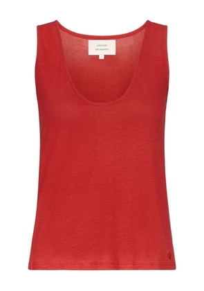LouLou de Saison Albia tank top - Red