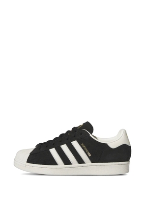 adidas Superstar striped sneakers - Black