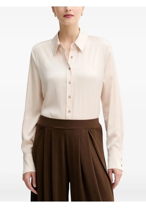 GUESS USA buttoned collared top - Neutrals