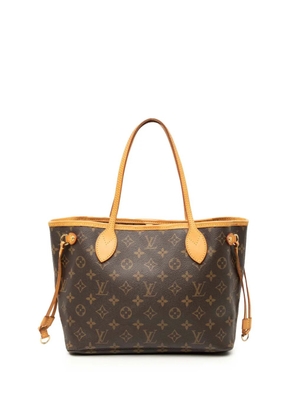 Louis Vuitton Pre-Owned 2007 Monogram Neverfull PM tote bag - Brown