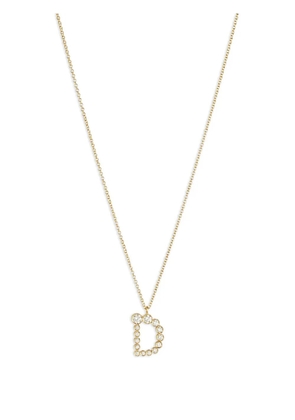 Sophie Bille Brahe 18K recycled yellow gold Soprano D diamond necklace