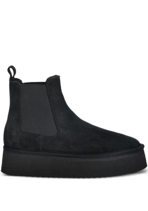 Copenhagen platform-heel Chelsea boots - Black