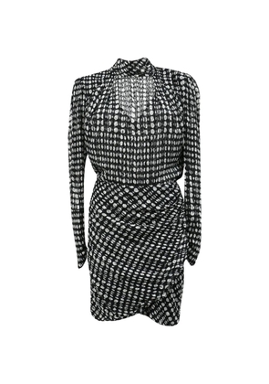 Ba&Sh Brydie gathered-detail mini dress - Black