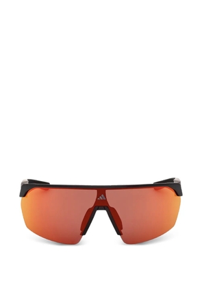 adidas pilot-frame sunglasses - Black