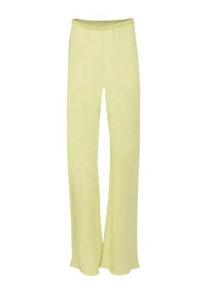 Peter Cohen Bias wide-leg trousers - Yellow
