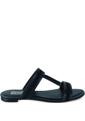 Tod's Vintage Cuoio Legg sandals - Black