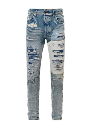 AMIRI Stadium Artisinal 'Blue' jeans