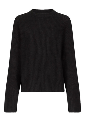 LouLou de Saison AXEL ribbed sweater - Black