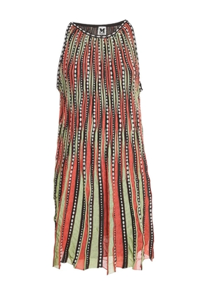 Missoni Pre-Owned 2024 patterned-jacquard dress - Orange
