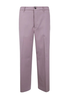 Nine In The Morning button-fastening wool trousers - Pink