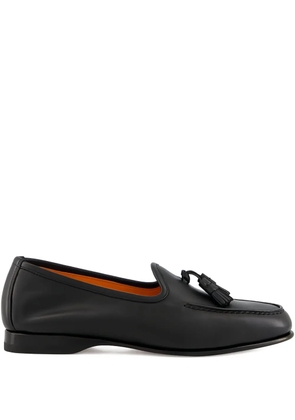 Santoni Andrea loafers - Black
