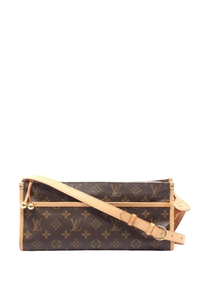 Louis Vuitton Pre-Owned 2007 Monogram Popincourt Long crossbody bag - Brown