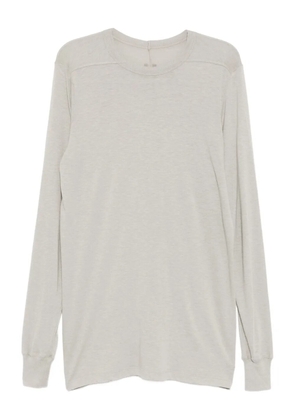 Rick Owens long-sleeved T-shirt - Grey