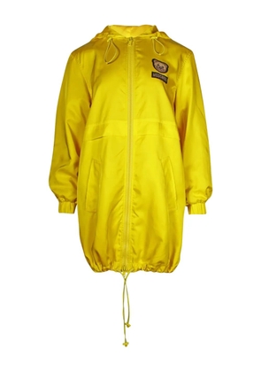 Moschino Pre-Owned drawstring teddy-bear coat - Yellow