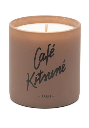 CAFÉ KITSUNÉ Tuileries candle - Brown