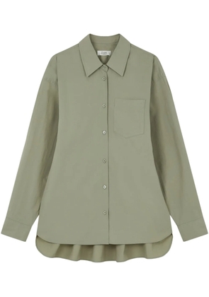TOMBOY cotton shirt - Green