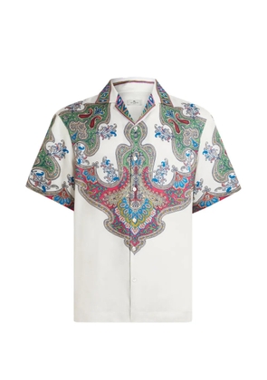 ETRO paisley-print shirt - White