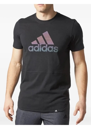 adidas short-sleeve T-shirt - Black