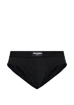 DSQUARED2 waistband briefs - Black