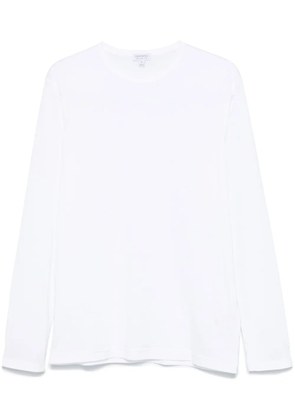 Sunspel cotton T-shirt - White