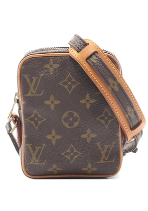 Louis Vuitton Pre-Owned 1990 mini Danube shoulder bag - Brown
