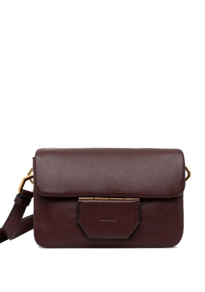 AllSaints Jupiter leather crossbody bag - Red