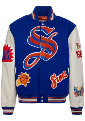 Jeff Hamilton x Phoenix Suns bomber jacket - Blue