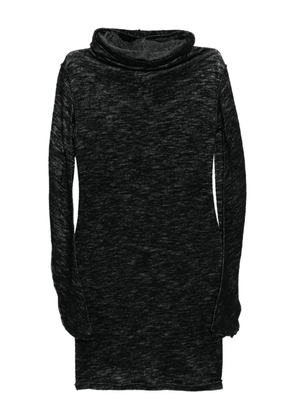 Carol Christian Poell Diver hooded top - Black