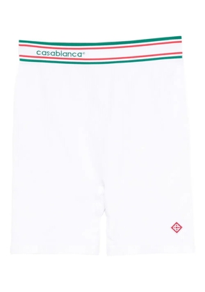 Casablanca seamless sports shorts - White
