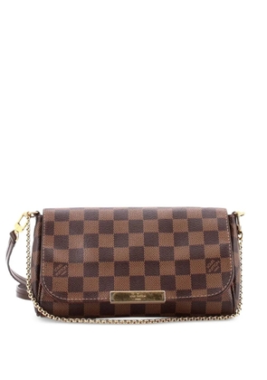 Louis Vuitton Pre-Owned Favorite Handbag Damier MM crossbody bag - Brown