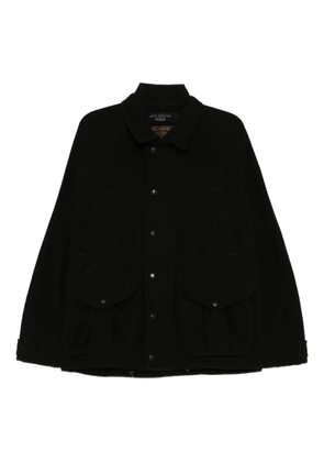 Junya Watanabe MAN button-up jacket - Black