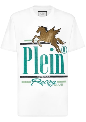 Philipp Plein Racing Club T-shirt - White