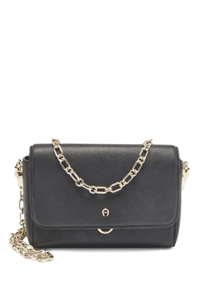 Aigner Vintage leather chain bag - Black