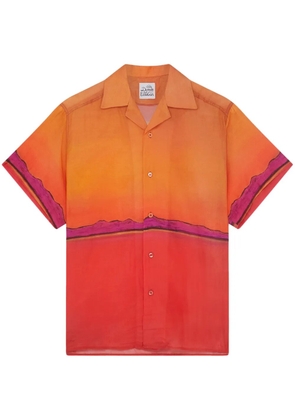 Donde Esteban Baru shirt - Orange