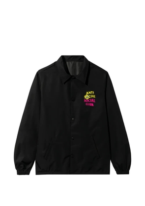 Anti Social Social Club logo-print jacket - Black
