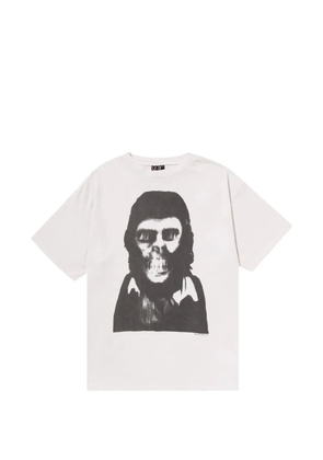 A BATHING APE® x Saint MXXXXXX crew-neck T-shirt - White