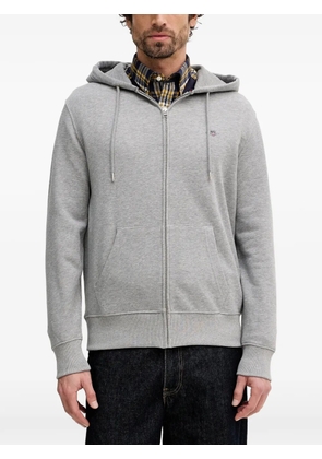 Gant zip-up hoodie - Grey