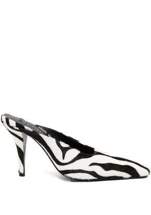 Senso 95mm Oaklynn II mules - White