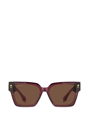 ETRO flower-detail sunglasses - Purple
