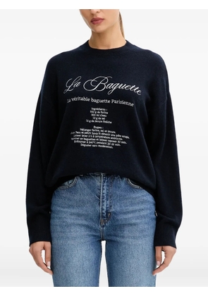 FROM FUTURE crew-neck sweater - Blue