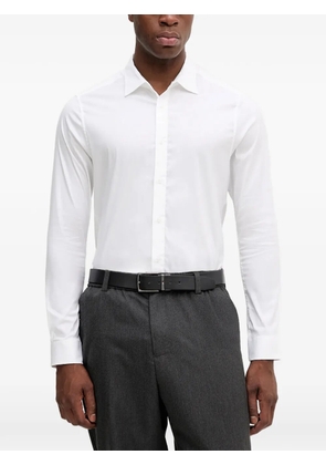 Mos Mosh long-sleeve button-up shirt - White