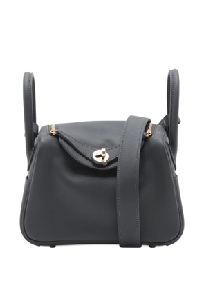 Hermès Pre-Owned 2024 Mini Swift Lindy Verso 20 satchel - Grey