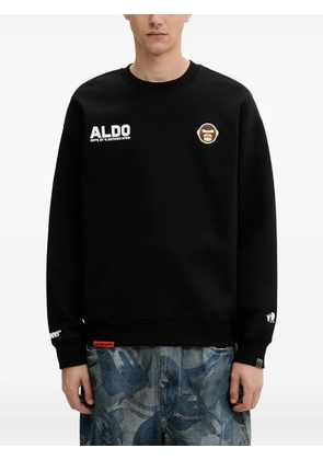 AAPE BY *A BATHING APE® monkey-head sweatshirt - Black