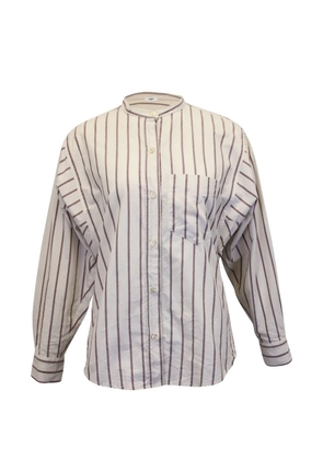 Isabel Marant Vintage striped cotton shirt - Neutrals