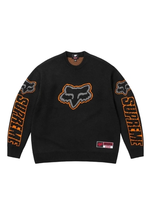 Supreme x Fox Racing® sweater - Black