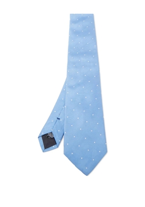 BOSS 2024 silk tie - Blue