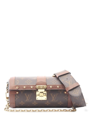 Louis Vuitton Pre-Owned 2010-2026 Monogram Papillon Trunk handbag - Brown